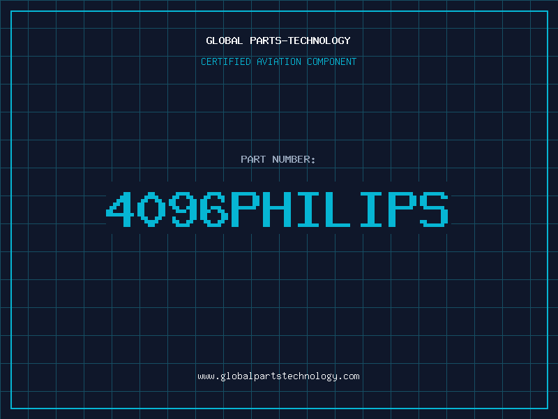 Aviation Part 4096PHILIPS