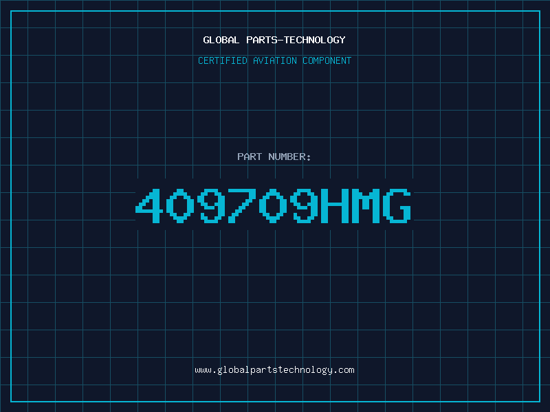 Aviation Part 409709HMG