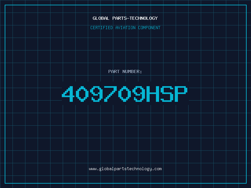 Aviation Part 409709HSP