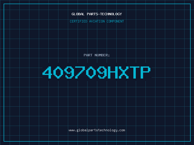 Aviation Part 409709HXTP