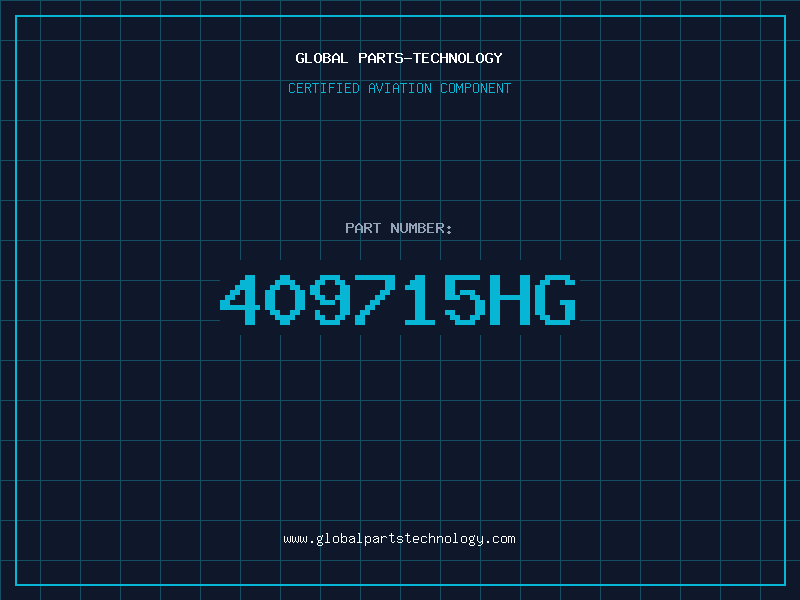 Aviation Part 409715HG