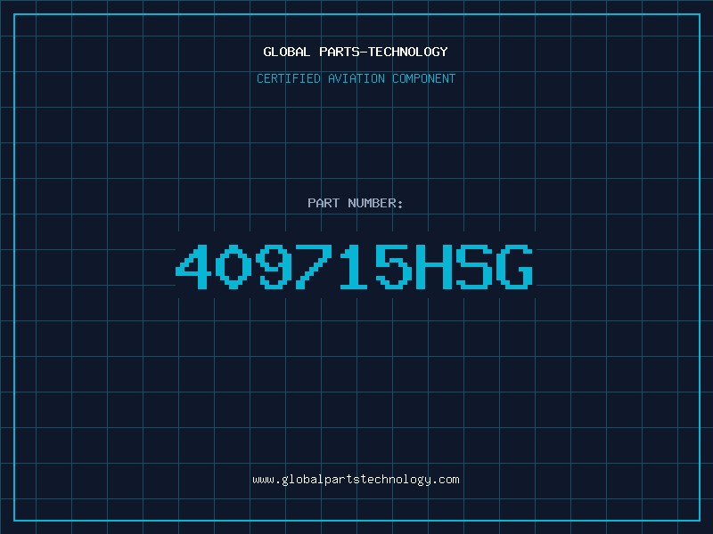 Aviation Part 409715HSG