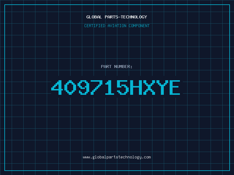 Aviation Part 409715HXYE