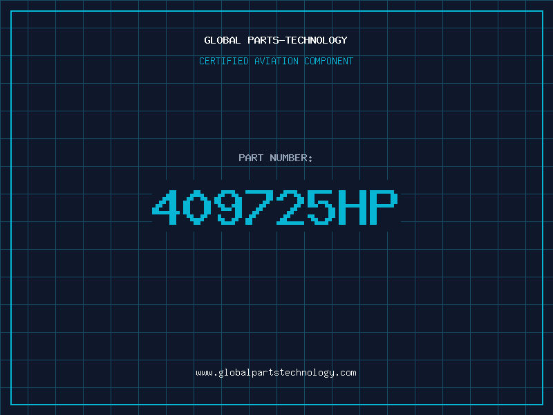 Aviation Part 409725HP