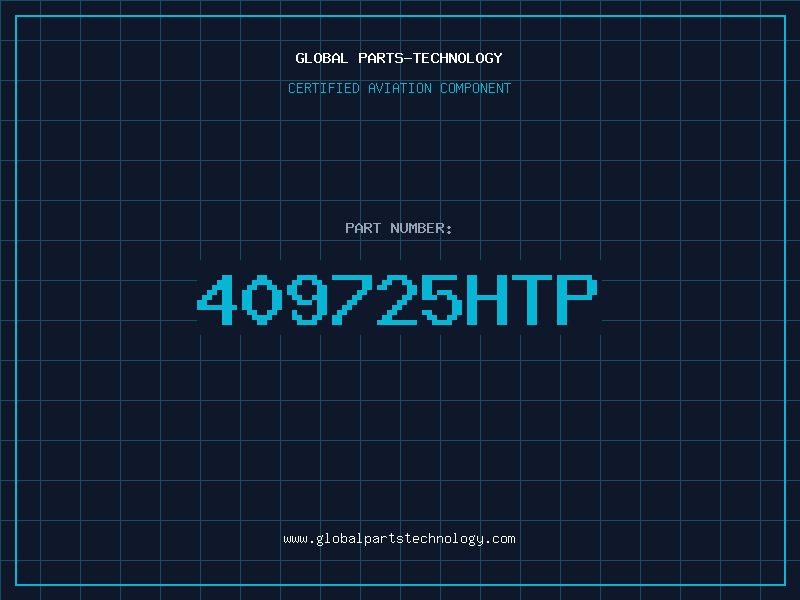 Aviation Part 409725HTP