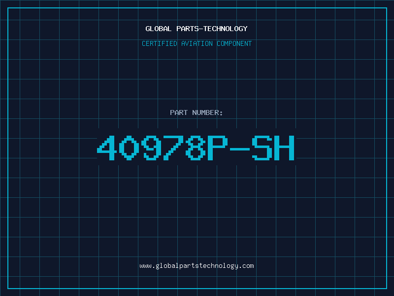 Aviation Part 40978P-SH