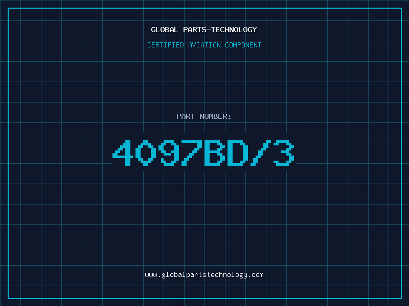 Aviation Part 4097BD/3