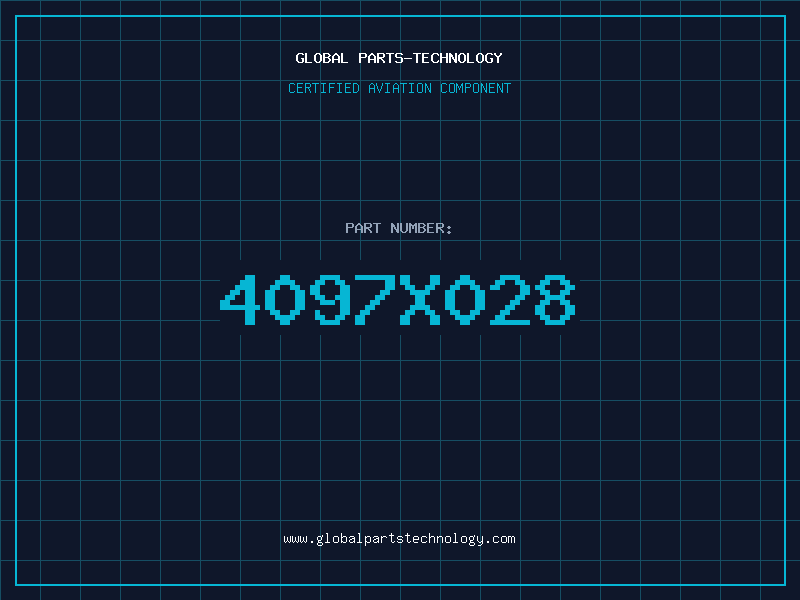 Aviation Part 4097X028