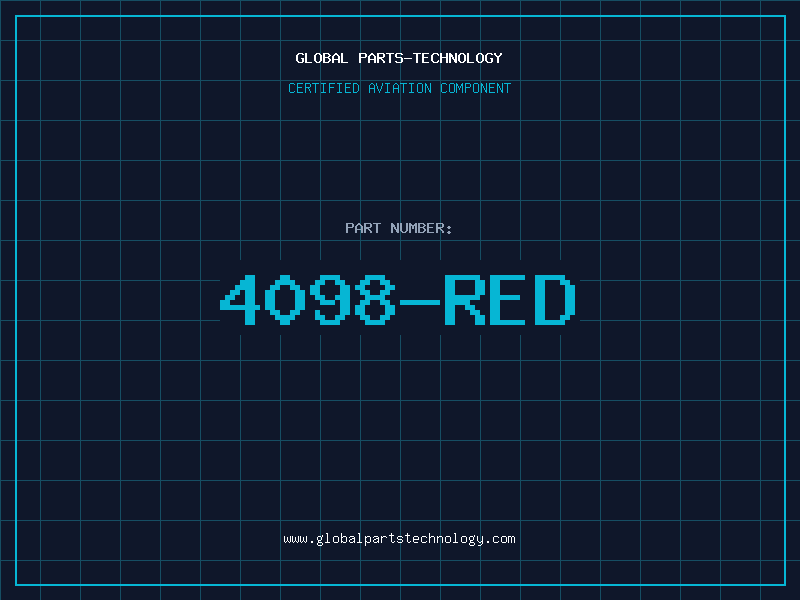 Aviation Part 4098-RED