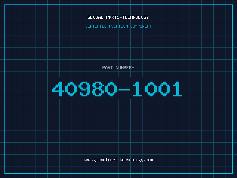 Aviation Part 40980-1001