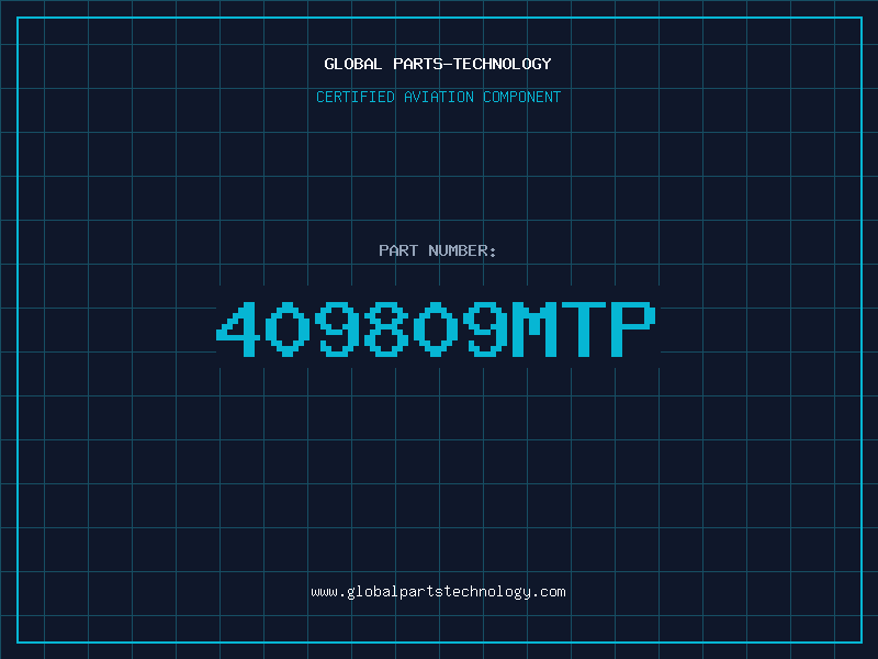 Aviation Part 409809MTP