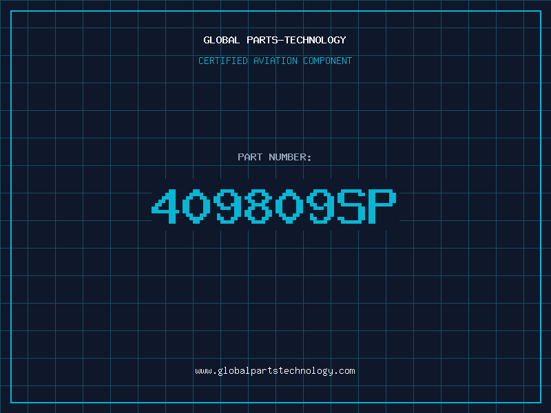 Aviation Part 409809SP