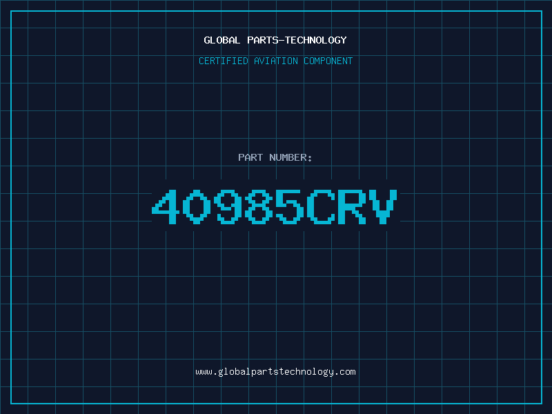 Aviation Part 40985CRV