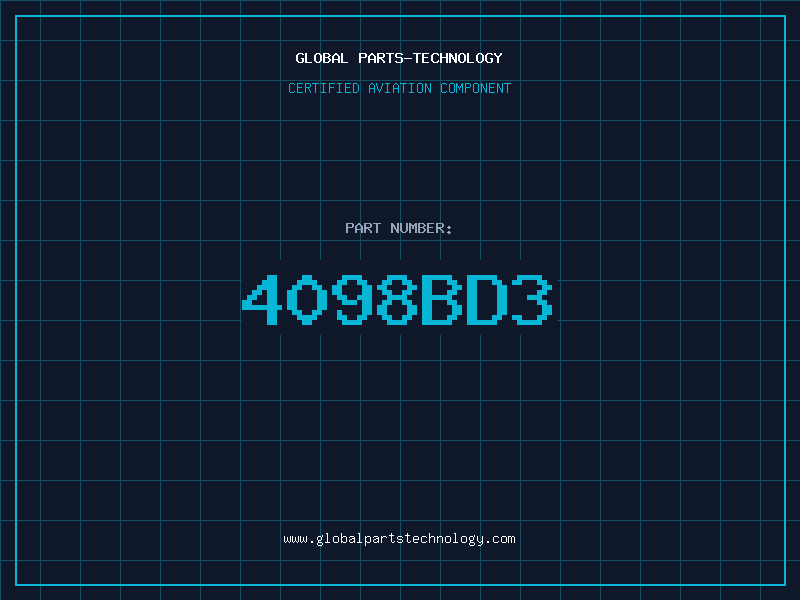 Aviation Part 4098BD3