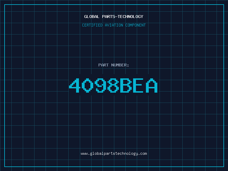 Aviation Part 4098BEA
