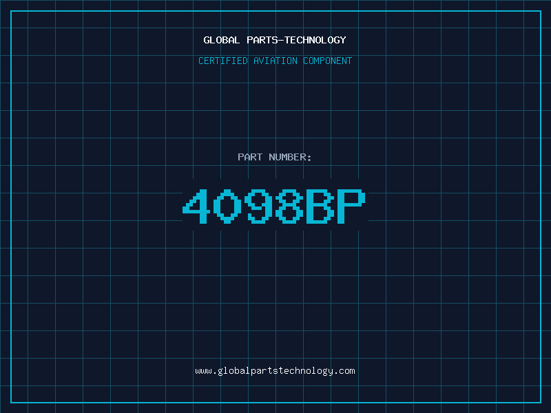 Aviation Part 4098BP