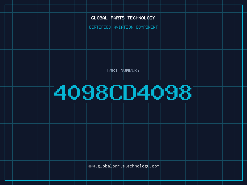 Aviation Part 4098CD4098