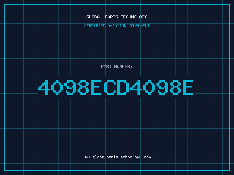 Aviation Part 4098ECD4098E