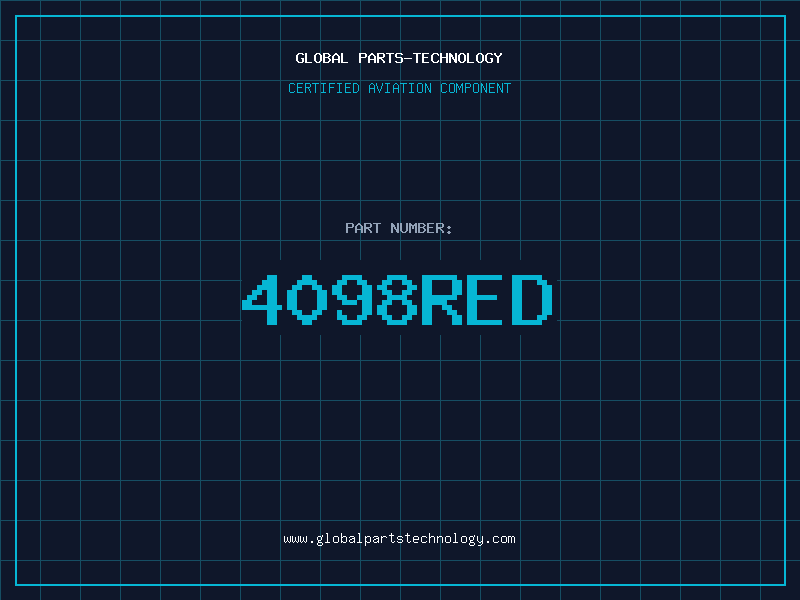 Aviation Part 4098RED
