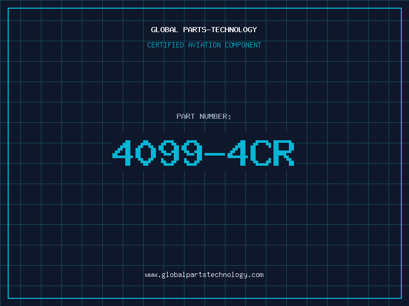 Aviation Part 4099-4CR