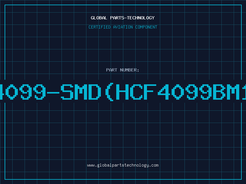 Aviation Part 4099-SMD(HCF4099BM1