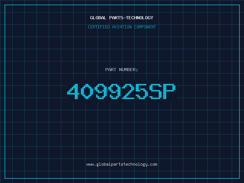Aviation Part 409925SP