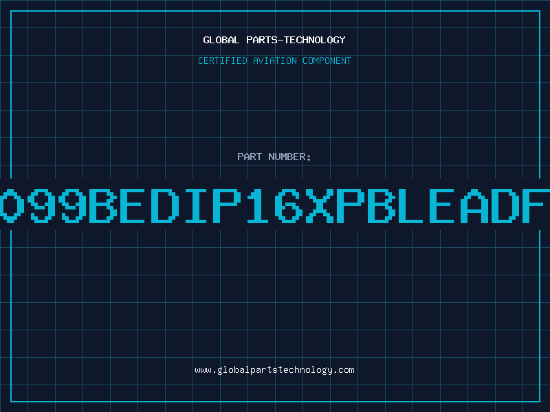 Aviation Part 4099BEDIP16XPBLEADFR