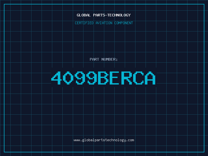 Aviation Part 4099BERCA