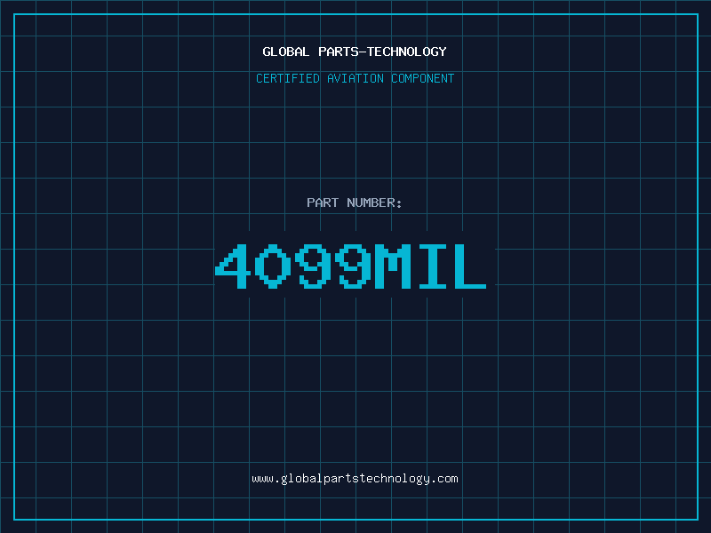 Aviation Part 4099MIL