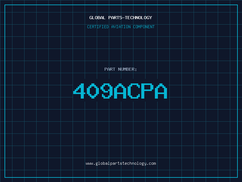 Aviation Part 409ACPA