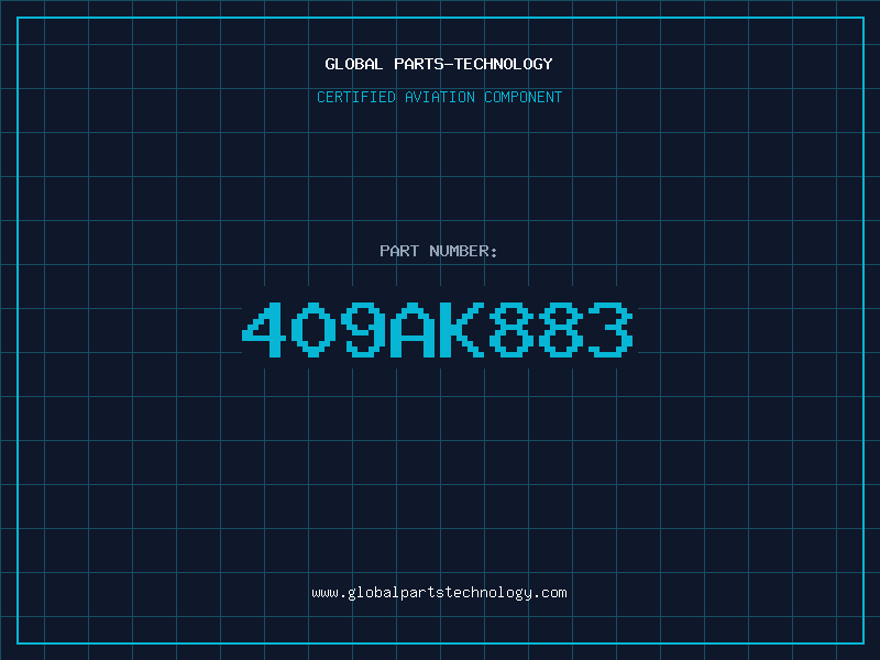 Aviation Part 409AK883