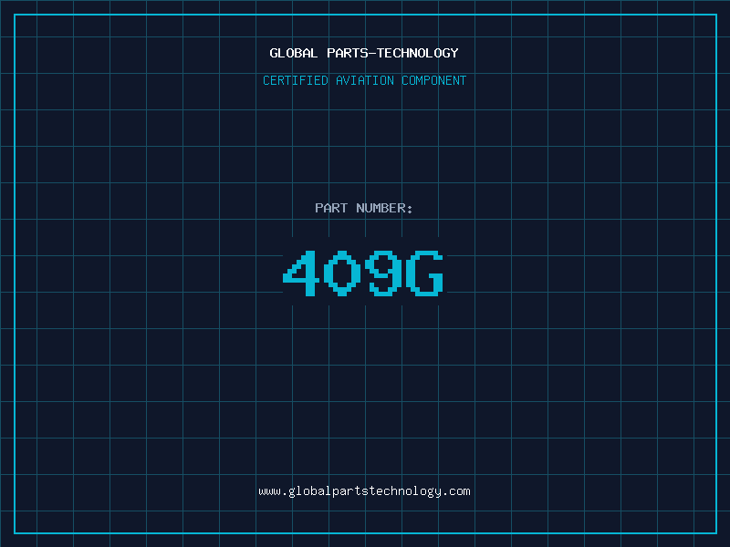 Aviation Part 409G