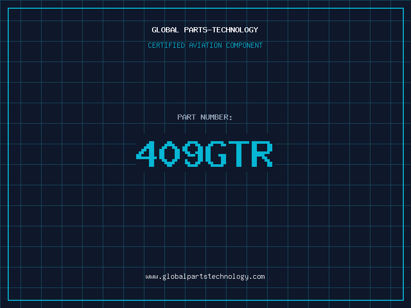 Aviation Part 409GTR