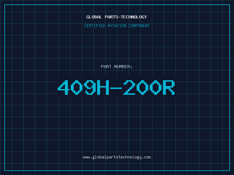 Aviation Part 409H-200R