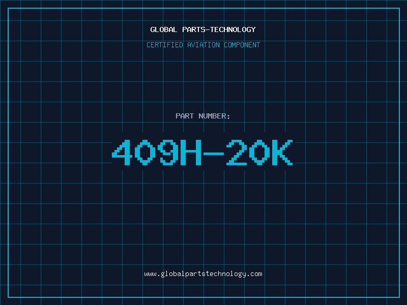 Aviation Part 409H-20K