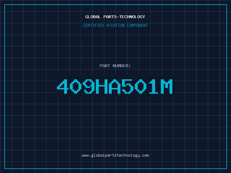 Aviation Part 409HA501M