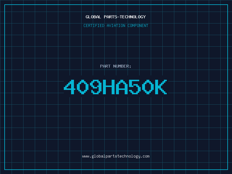 Aviation Part 409HA50K