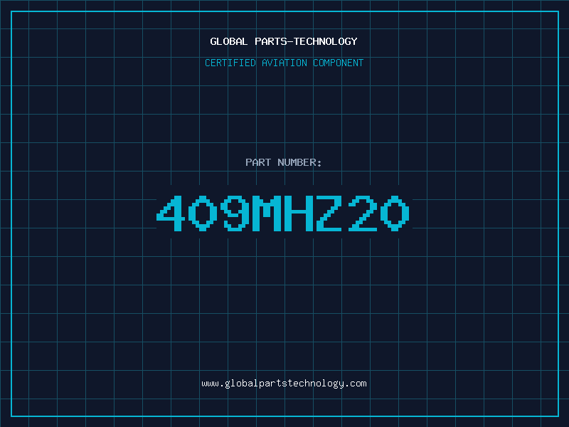 Aviation Part 409MHZ20