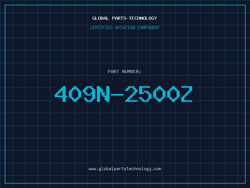 Aviation Part 409N-2500Z