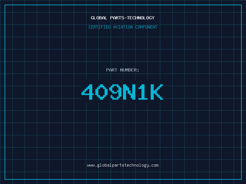 Aviation Part 409N1K