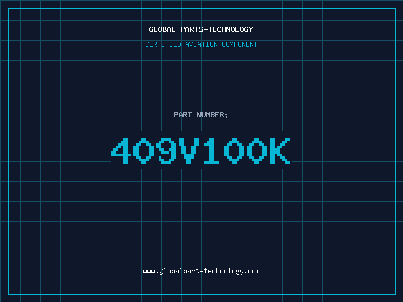 Aviation Part 409V100K