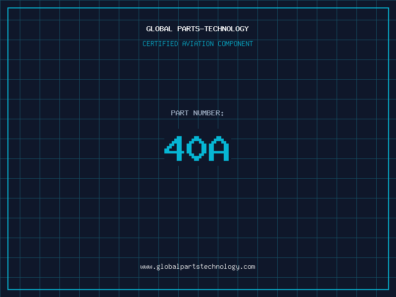 Aviation Part 40A