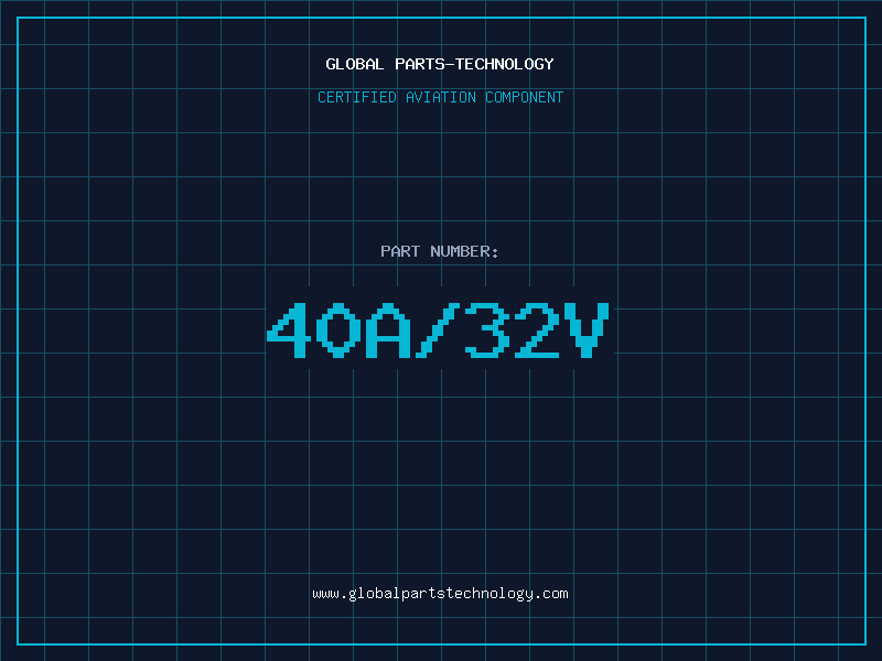 Aviation Part 40A/32V