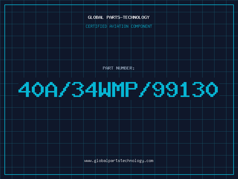 Aviation Part 40A/34WMP/99130