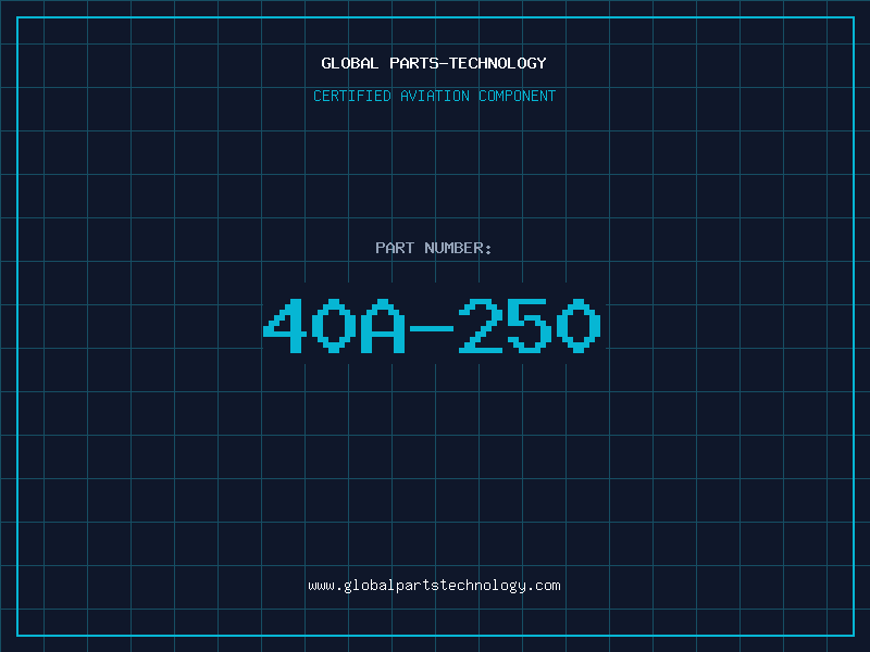 Aviation Part 40A-250