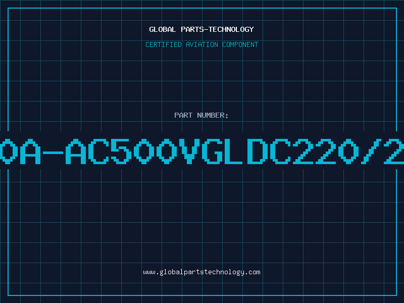 Aviation Part 40A-AC500VGLDC220/25