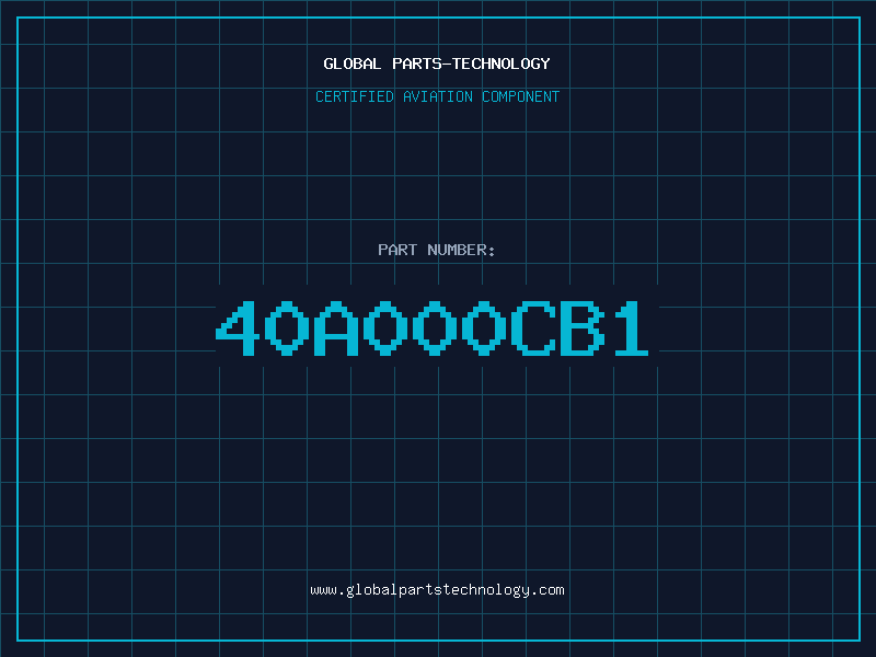 Aviation Part 40A000CB1