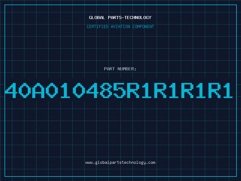 Aviation Part 40A010485R1R1R1R1