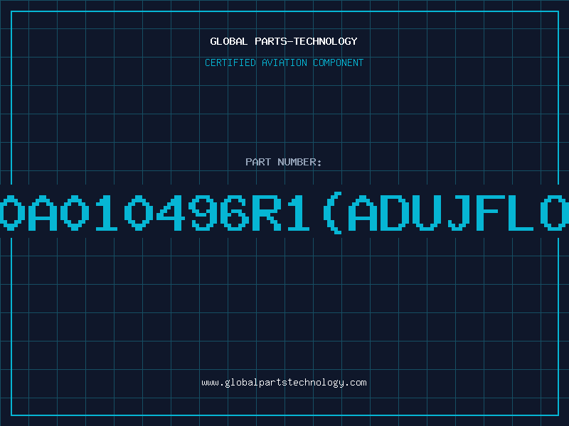 Aviation Part 40A010496R1(ADUJFLOO