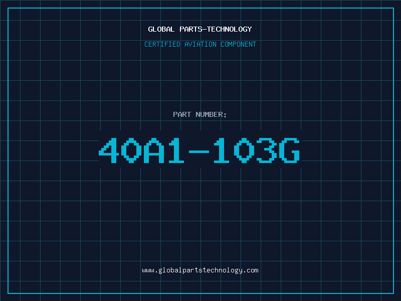 Aviation Part 40A1-103G